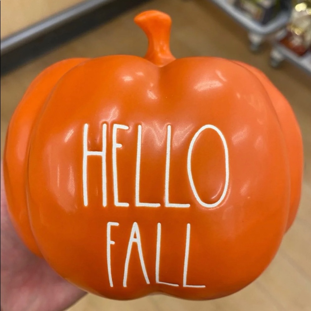 Baby Hello Fall Pumpkin